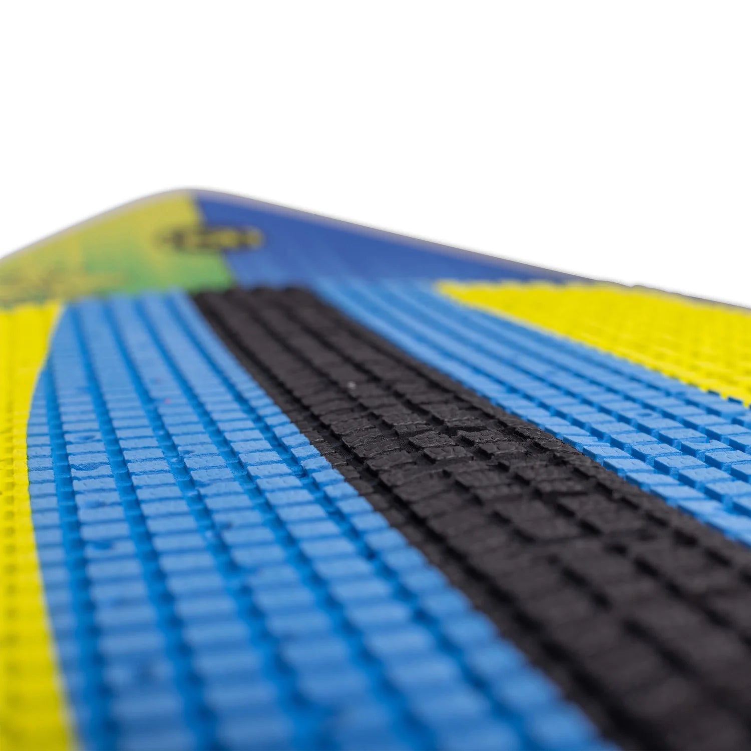 textured view of the pad on the O'Brien Microdust Wakesurfer