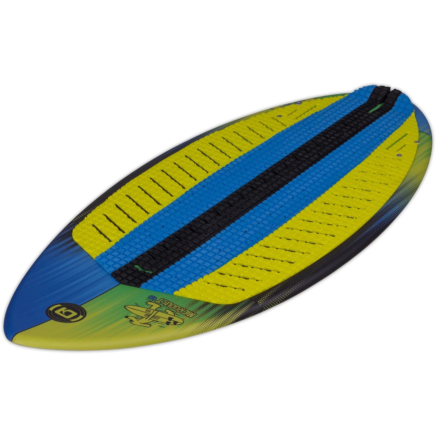 top of the O'Brien Microdust Wakesurfer