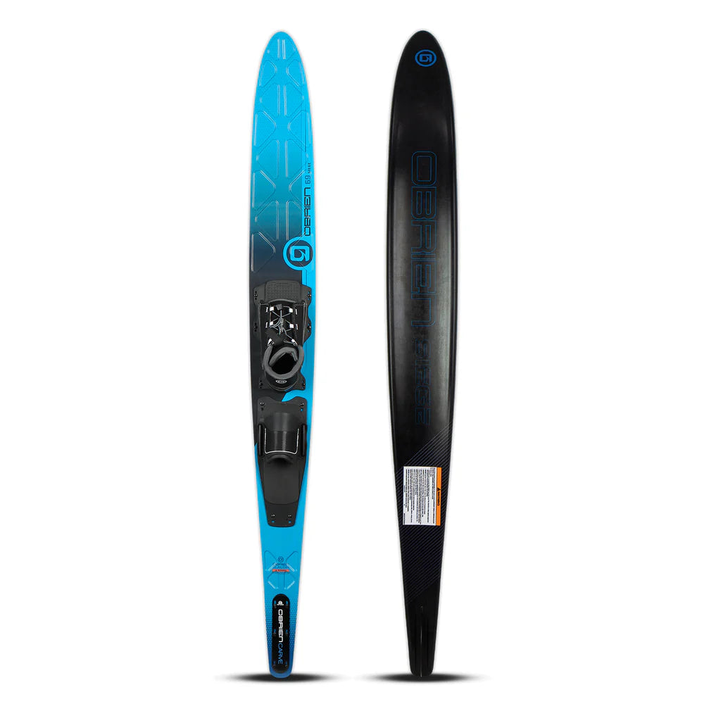 O'Brien Siege Slalom Waterski With Z9 Bindings