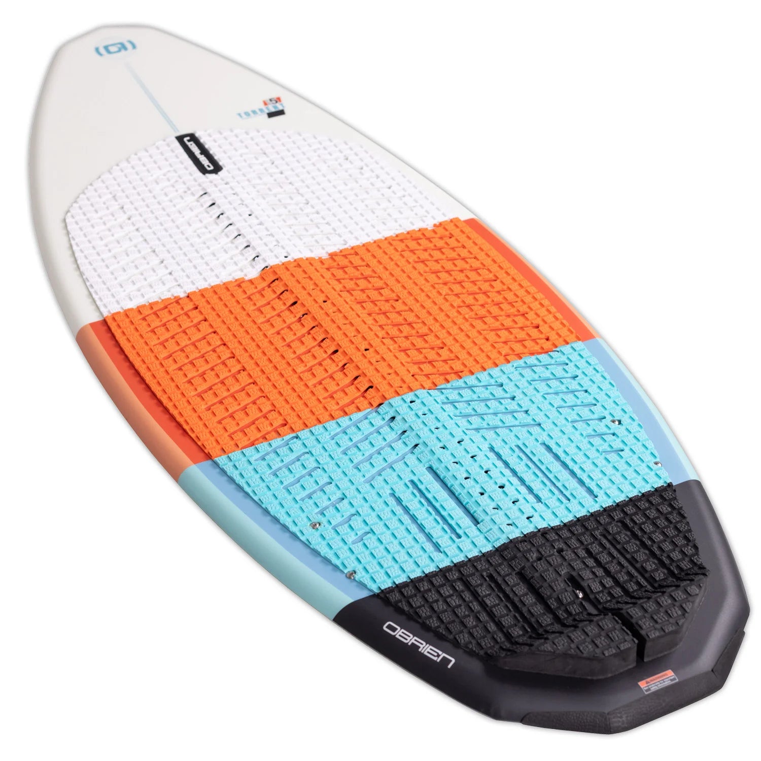 view of the top of the O'Brien Torrent Wakesurfer