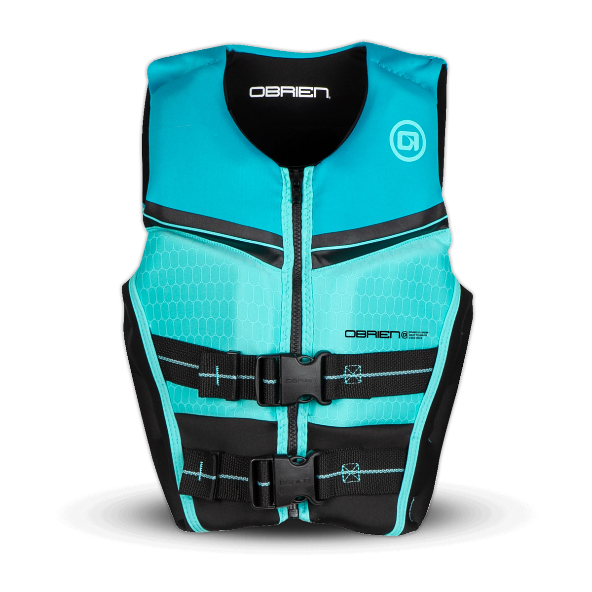 O'Brien Youth Flex V-Back Life Jacket - Kids & Preteen PFD Life Vest