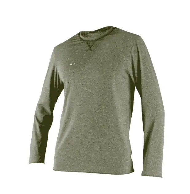 chimera green O'Neill Men's Hybrid Long Sleeve Sun Shirt