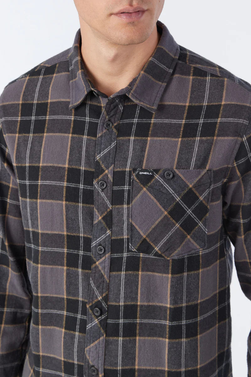 O'Neill Men's Redmond Plaid Flannel Shirt