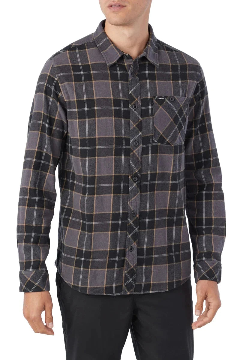 O'Neill Men's Redmond Plaid Flannel Shirt