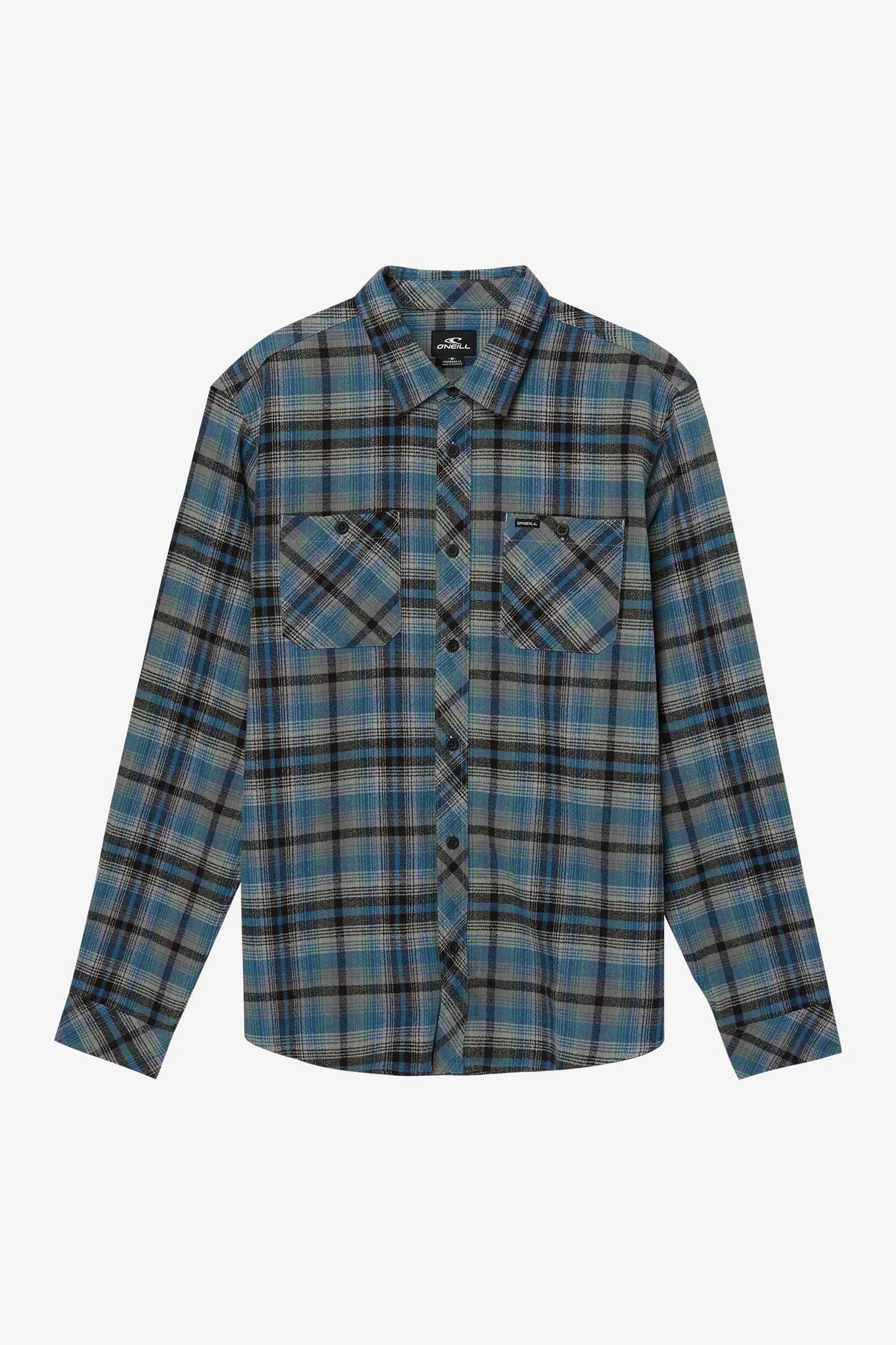 O'Neill Men's Whittaker Plaid Flannel Shirt