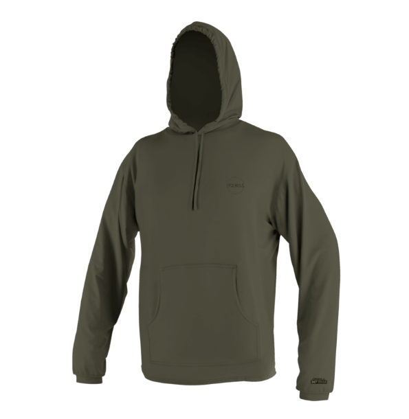 army green O'Neill Men's 24-7 Traveler Hoodie