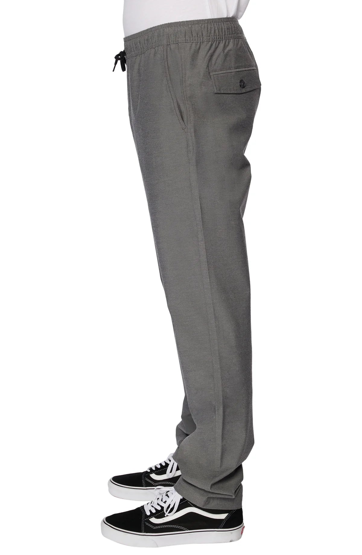 O'Neill Men's Venture E-Waist Hybrid Pants in grey