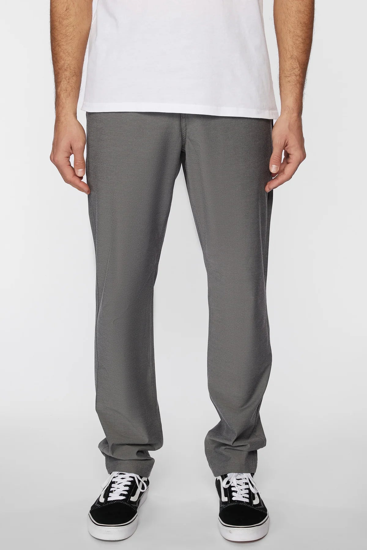 O'Neill Men's Venture E-Waist Hybrid Pants in grey