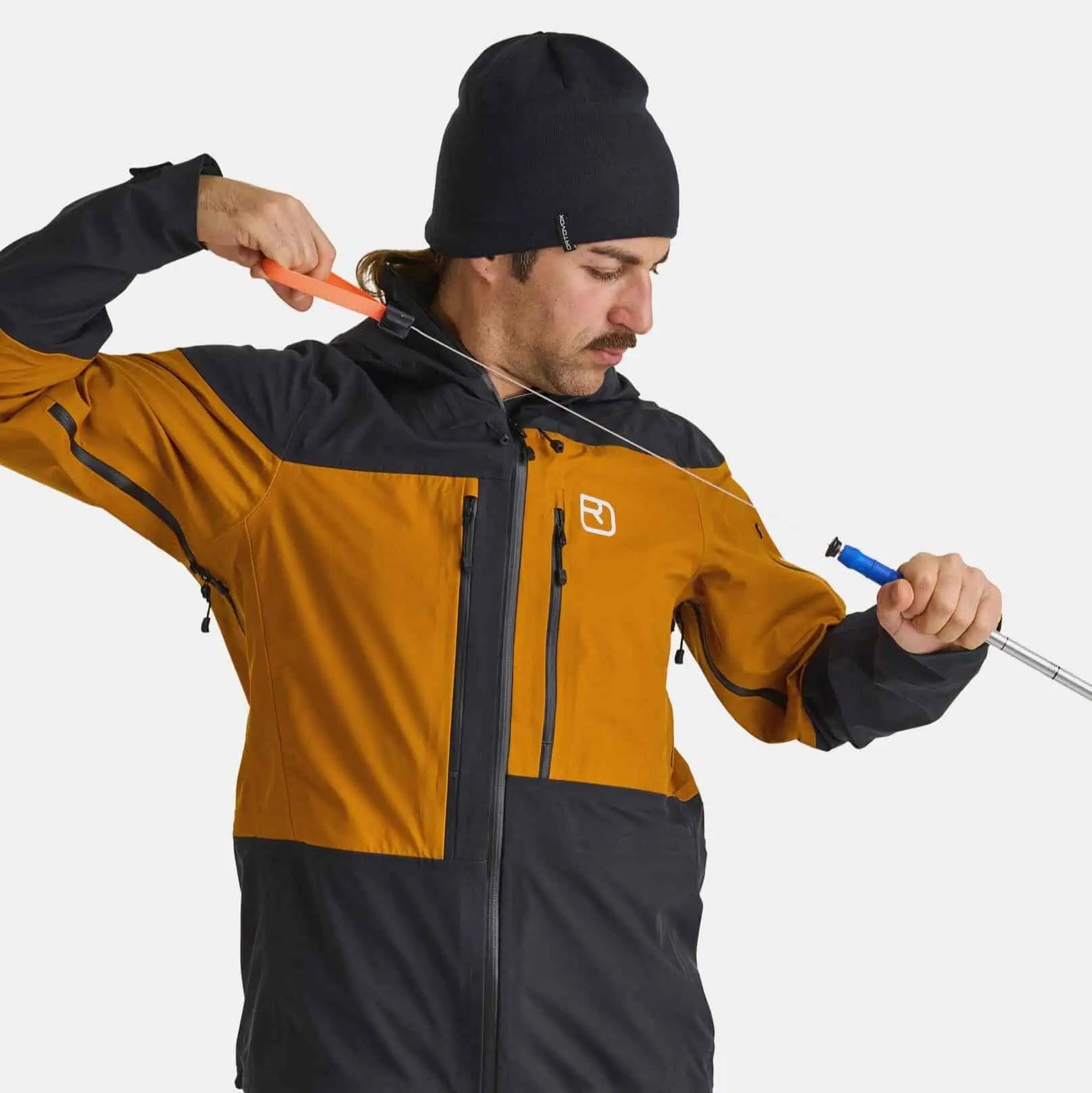 Ortovox Backcountry Package (Includes Transceiver, Shovel & Probe)