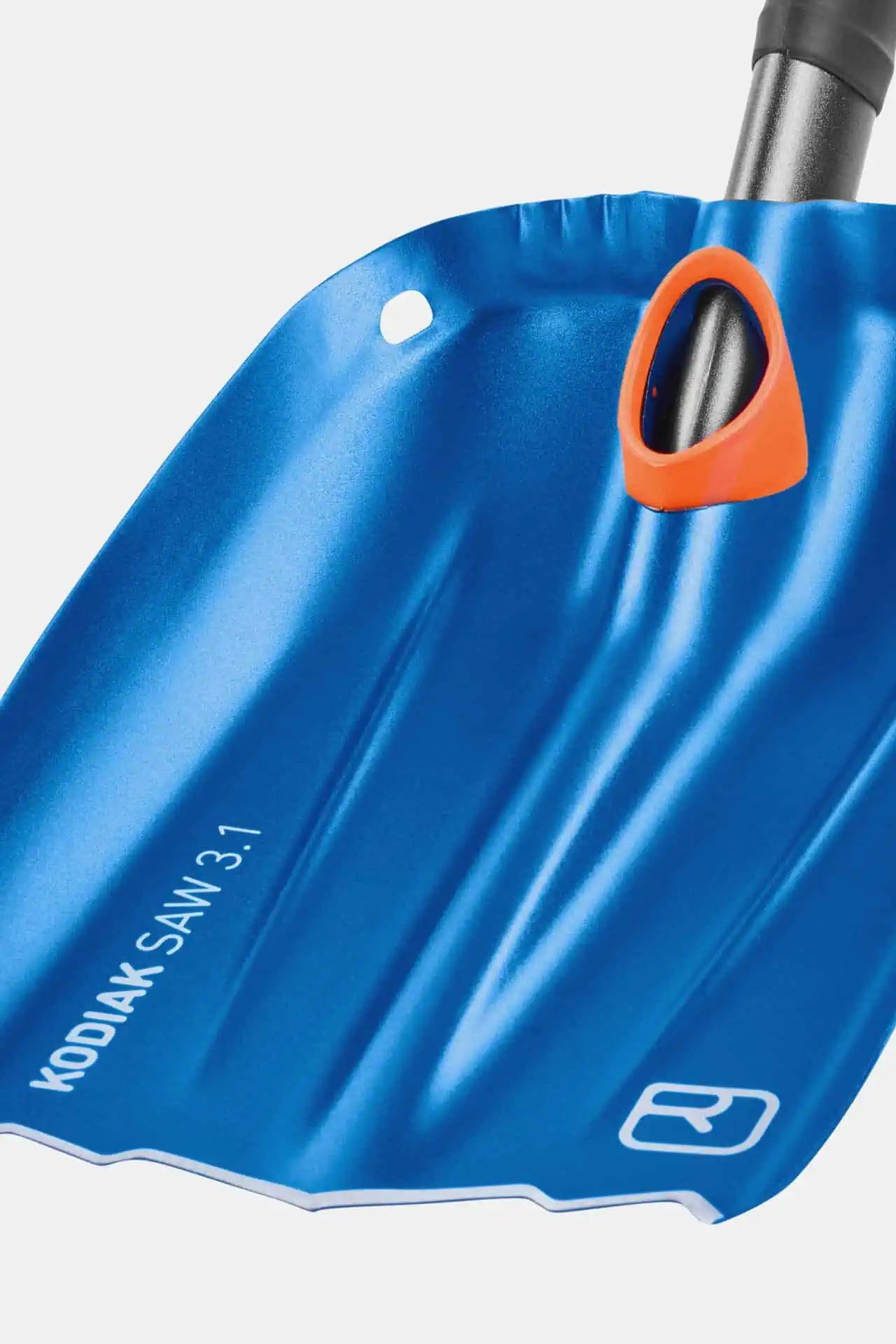 blad detail on Ortovox Kodiak Saw Shovel