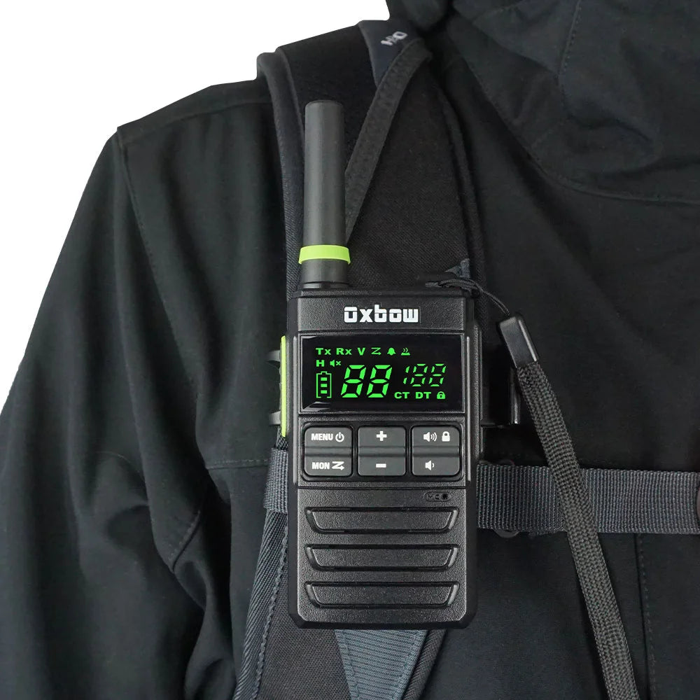 Oxbow Renegade 2.0 Two-Way Radio