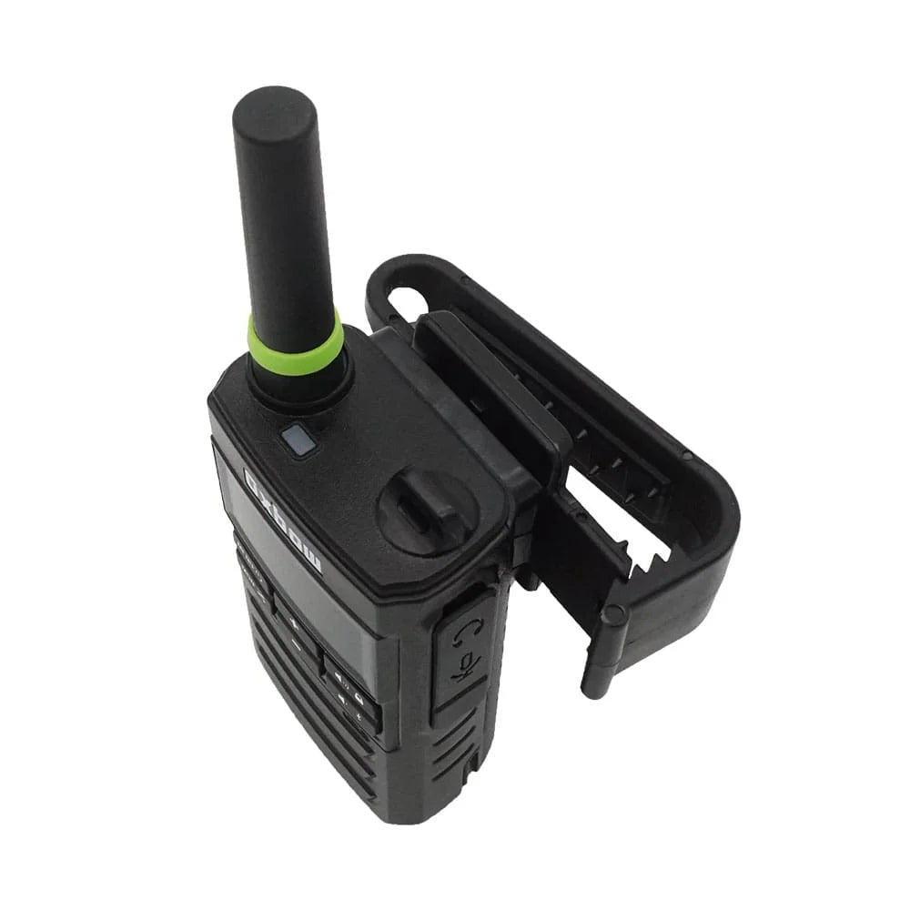 top view of Oxbow Renegade 2.0 Two-Way Radio