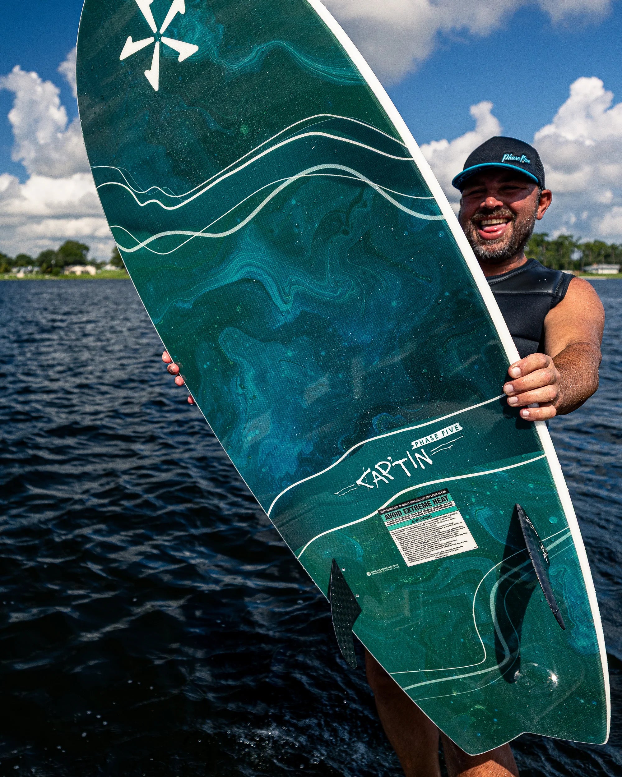 Phase Five Cap'tin Wakesurfer