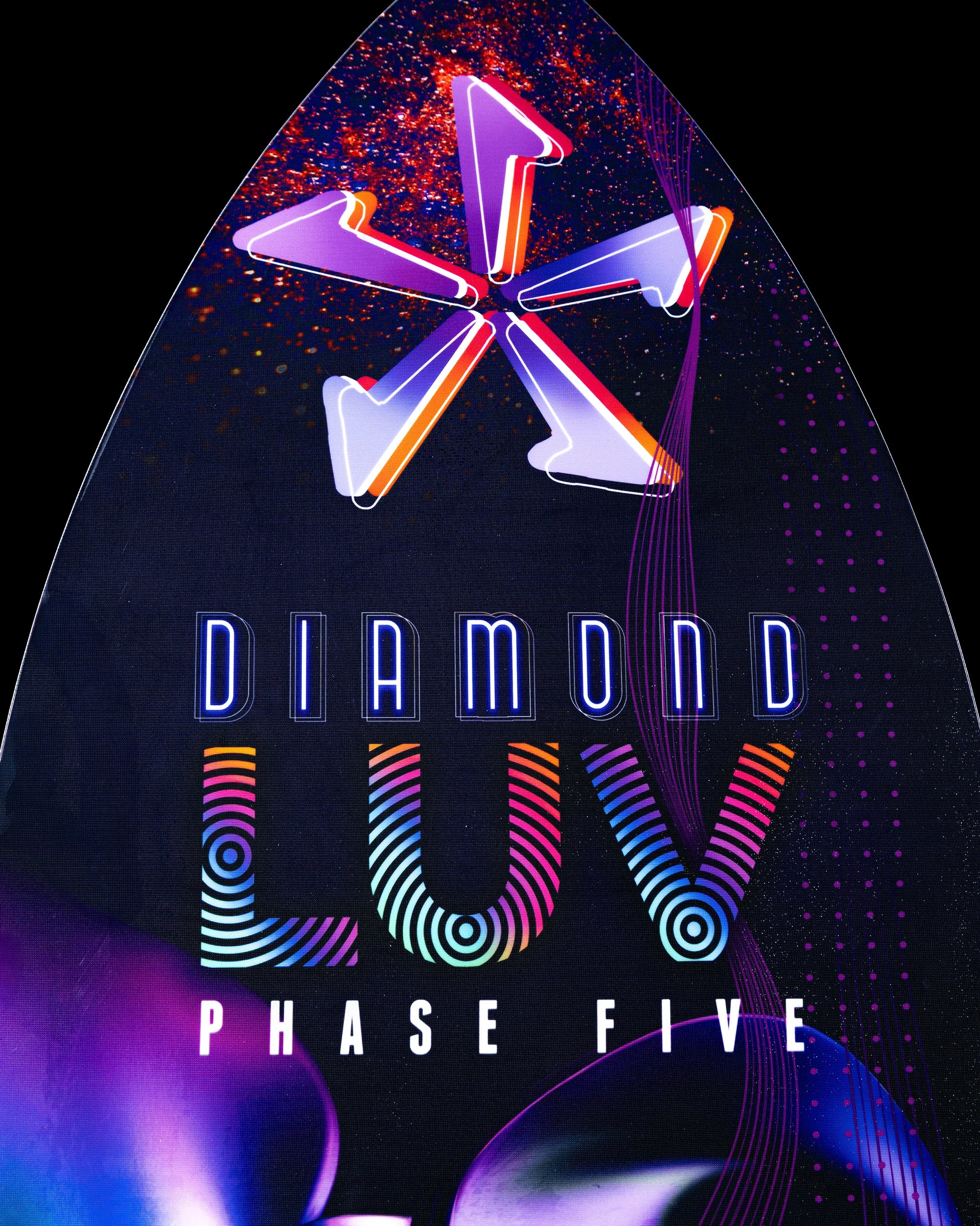 Phase Five Diamond Luv Wakesurfer