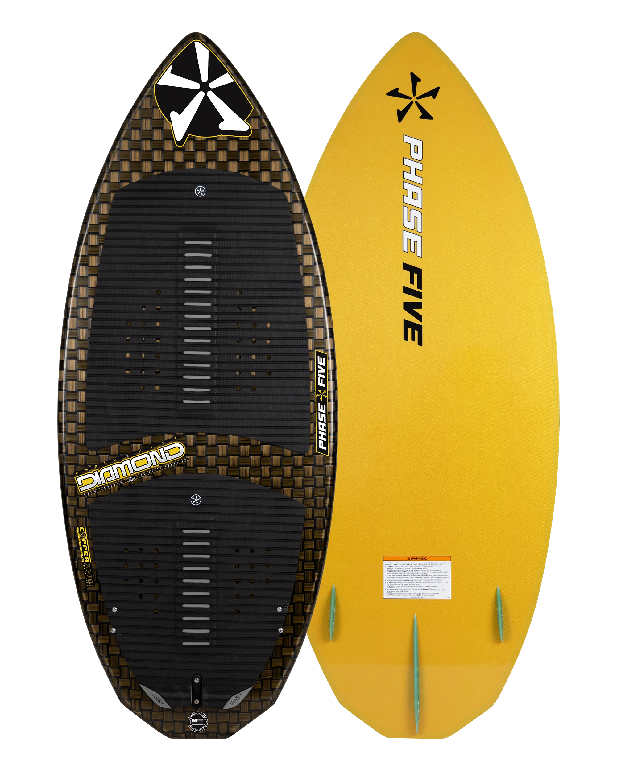 Phase Five Diamond Turbo Ltd  Wakesurfer