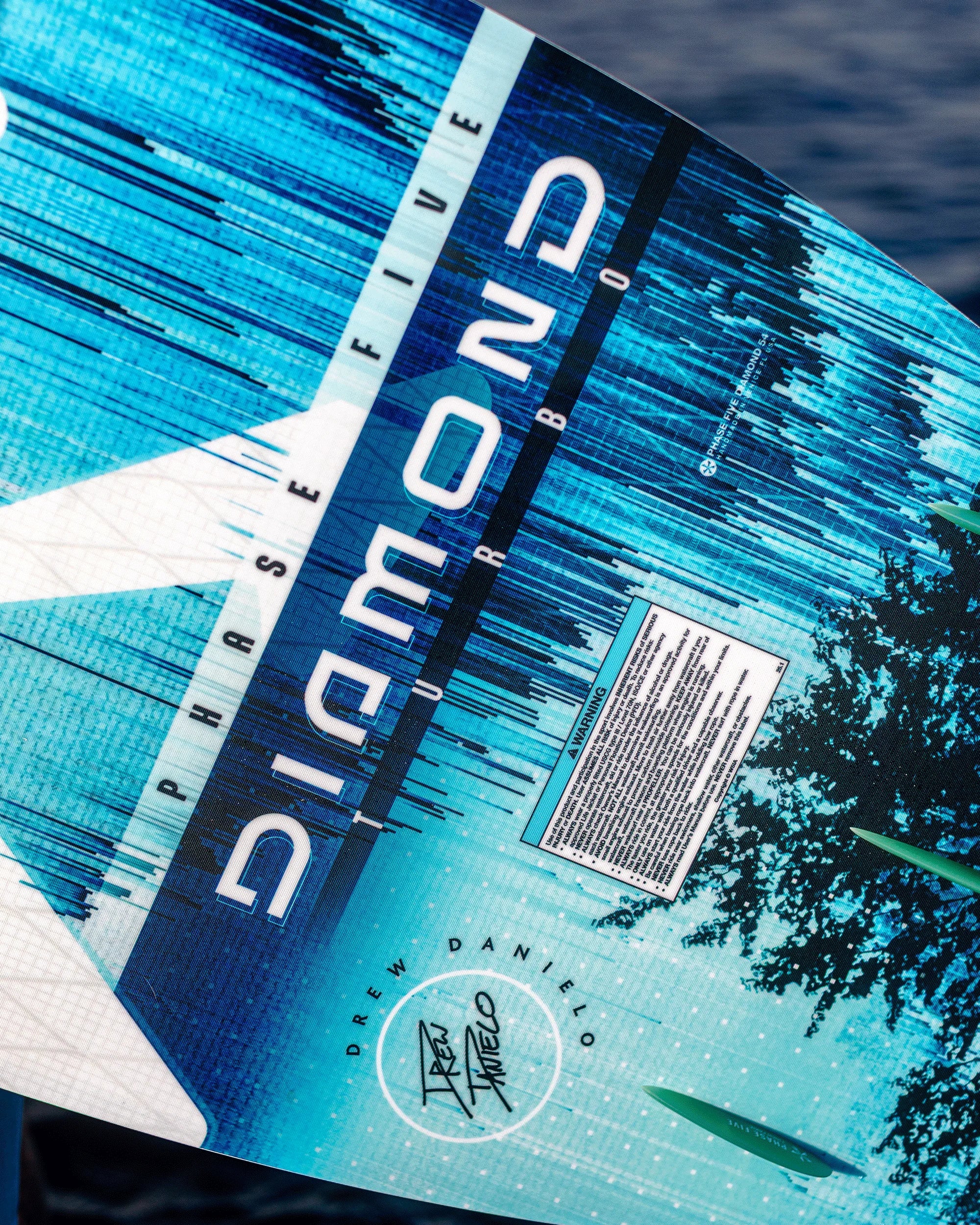 Phase Five Diamond Turbo Wakesurfer