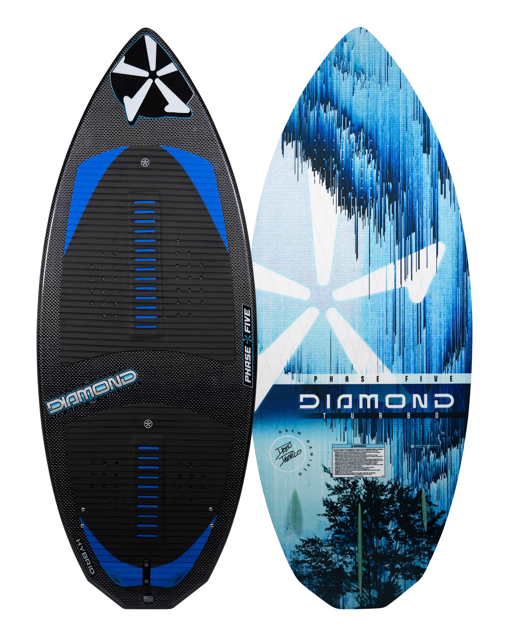 Phase Five Diamond Turbo Wakesurfer