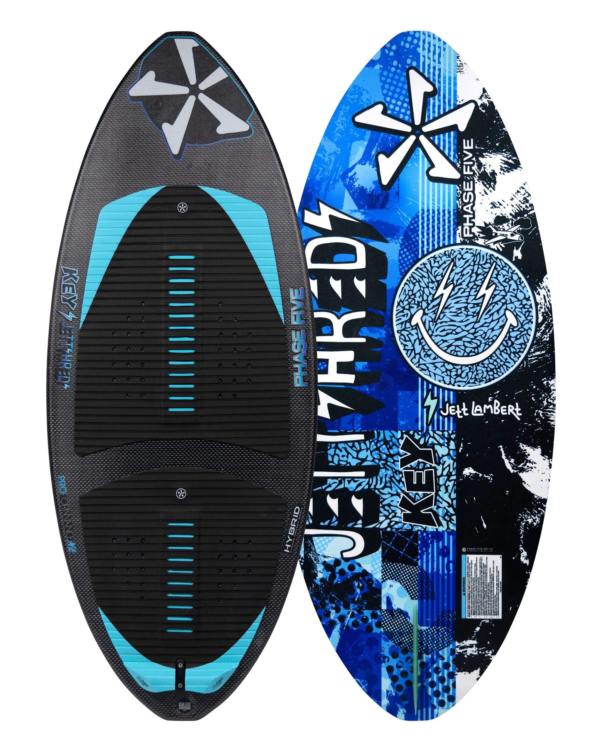 Phase Five Key Jett Shreds Wakesurfer