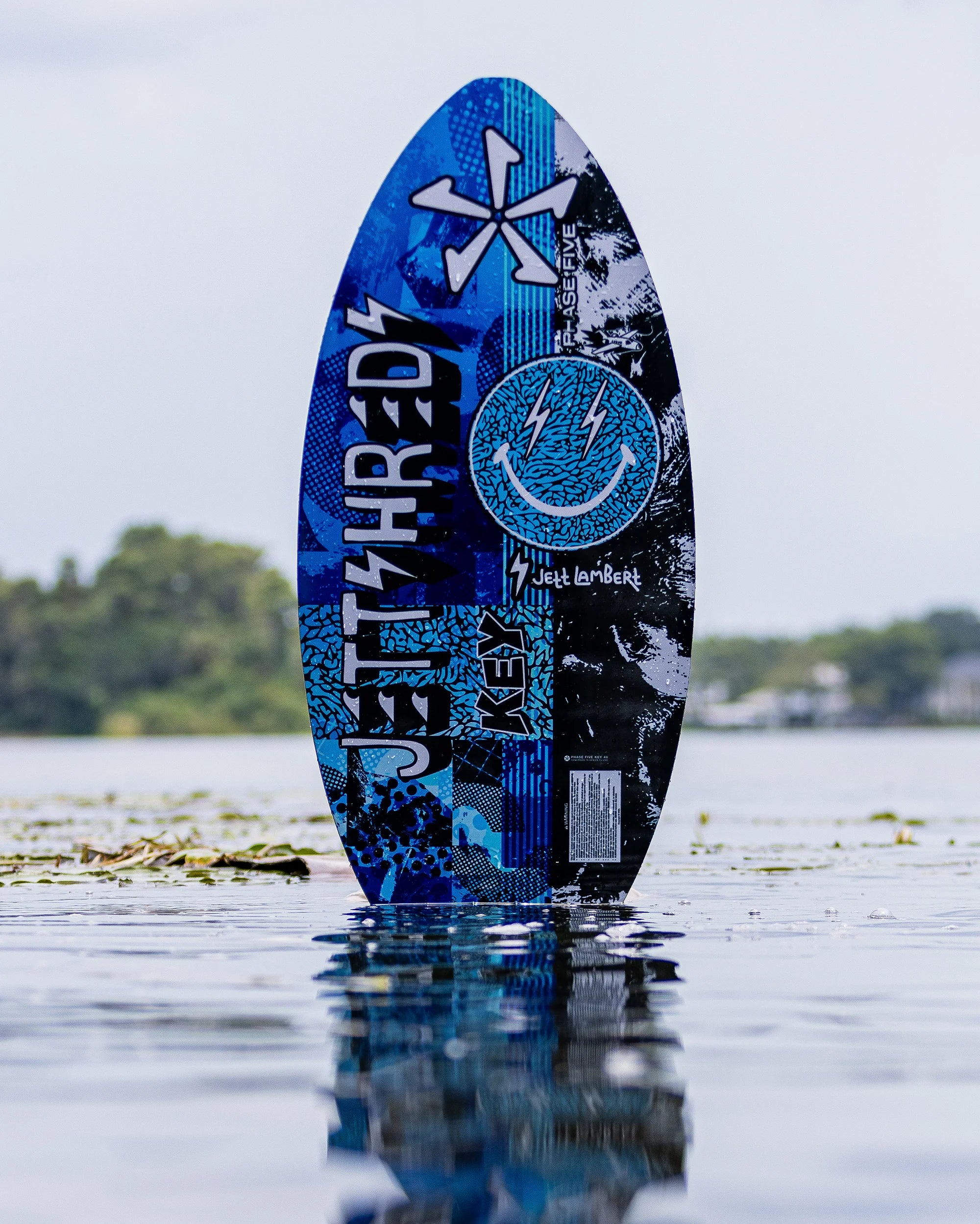 Phase Five Key Jett Shreds Wakesurfer