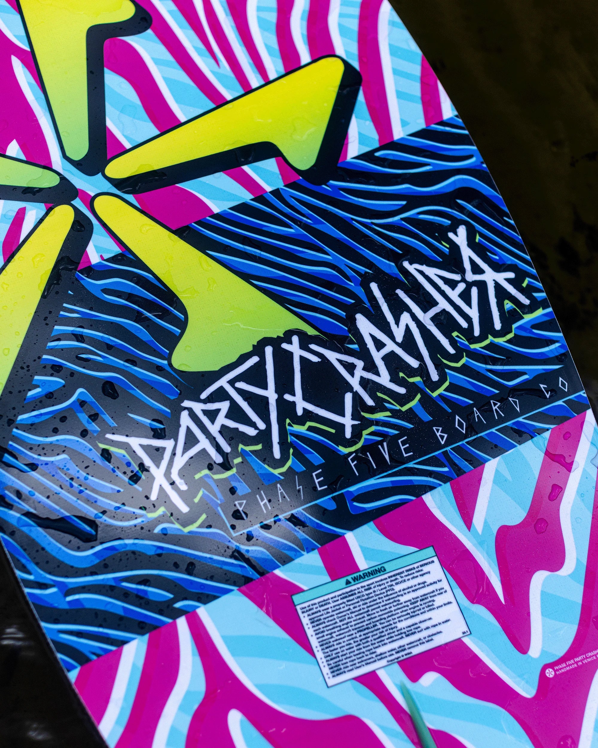 Phase Five Party Crasher Wakesurfer