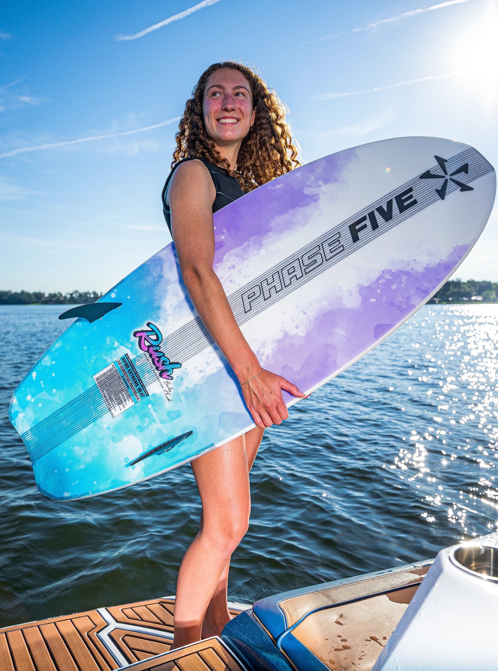 Phase Five Rush Wakesurfer Board