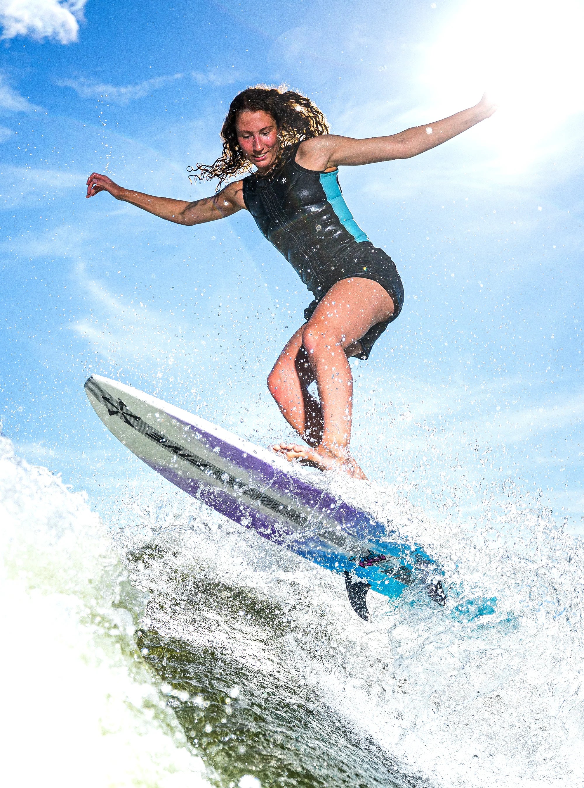 Bailey Phase Five Rush Wakesurfer Board