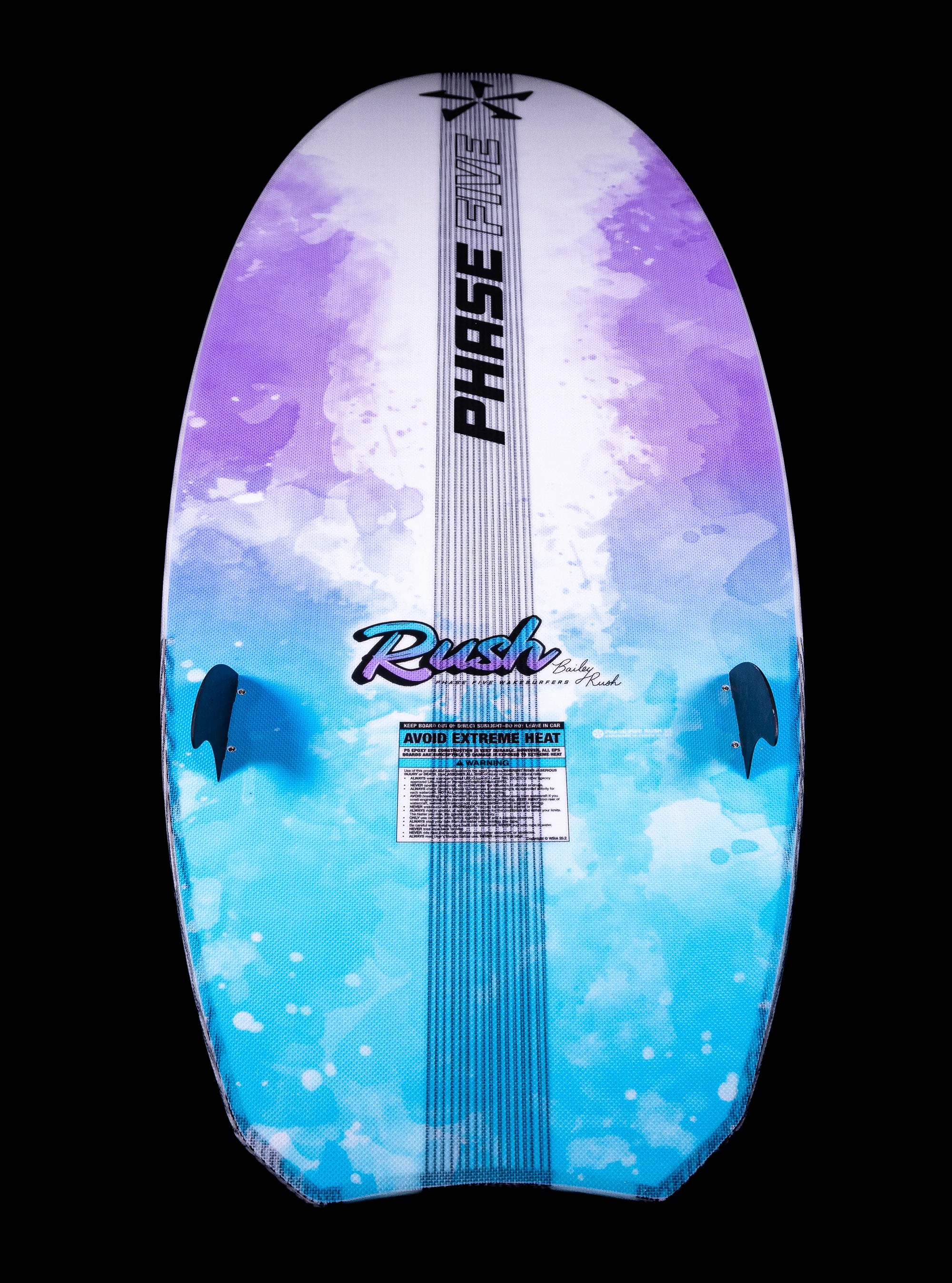 Phase Five Rush Wakesurfer Board