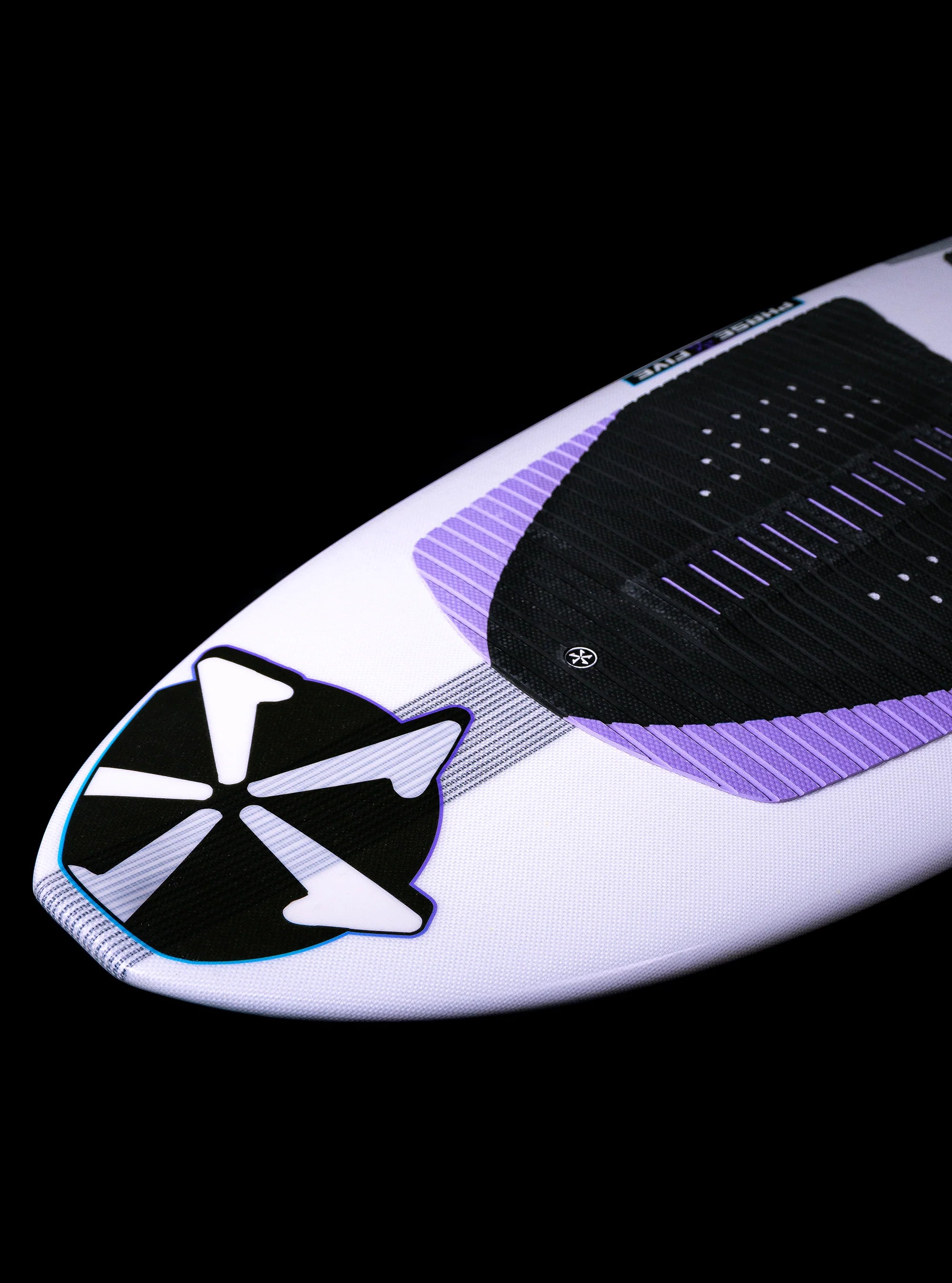 Phase Five Rush Wakesurfer Board  nose