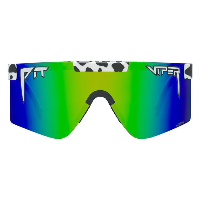 front view of the Pit Viper The Original 2.0 Sunglasses - The Cowabunga (Wide)