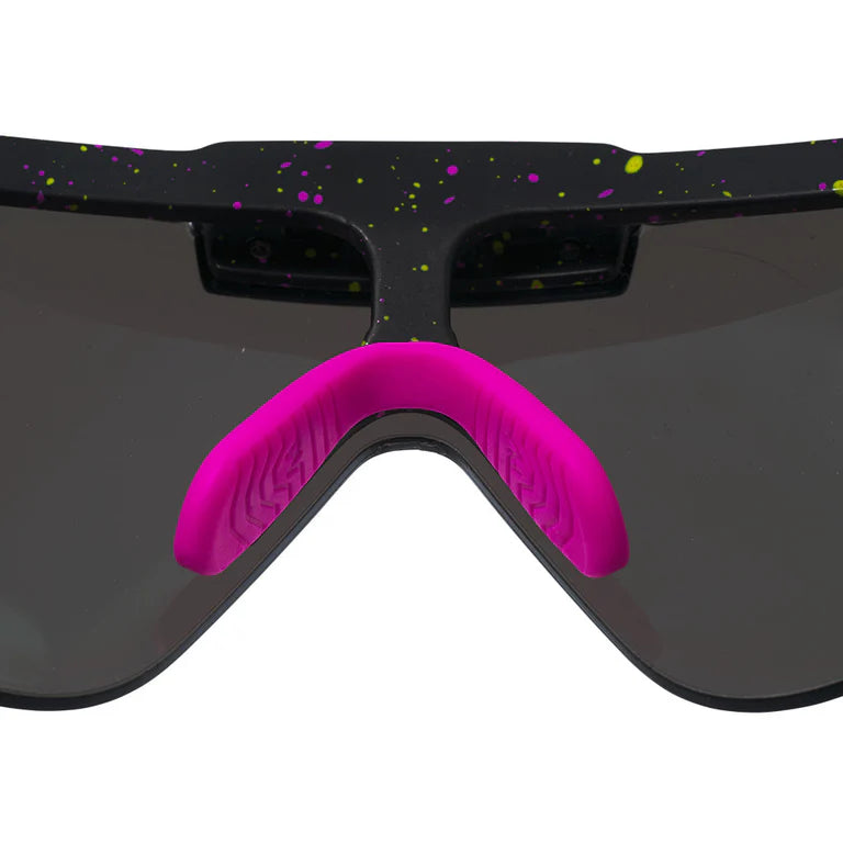 Pit Viper The Flip Offs Sunglasses - The '93 Dusk nose bridge detail