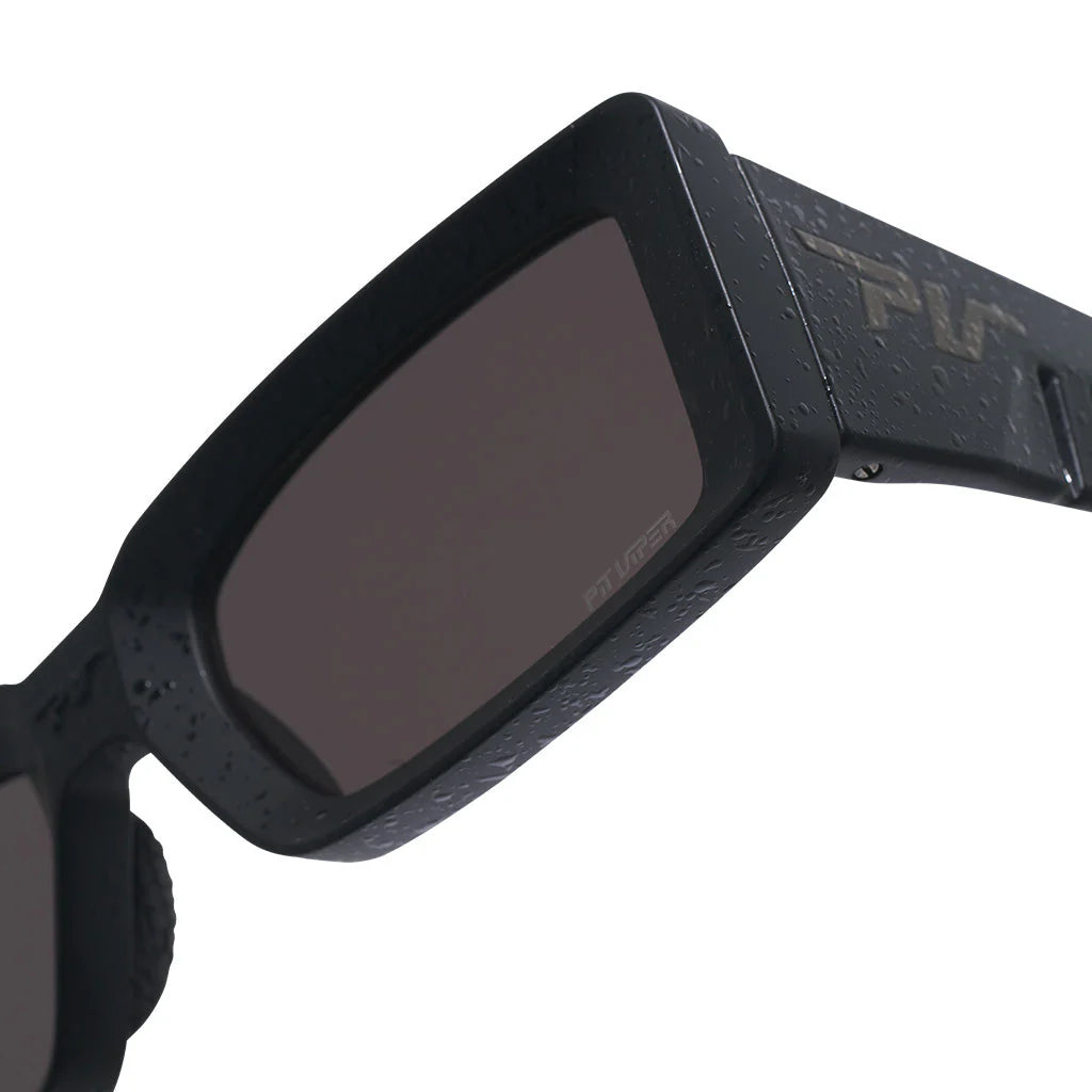 Pit Viper The Low Bones Sunglasses - The Blacking Out