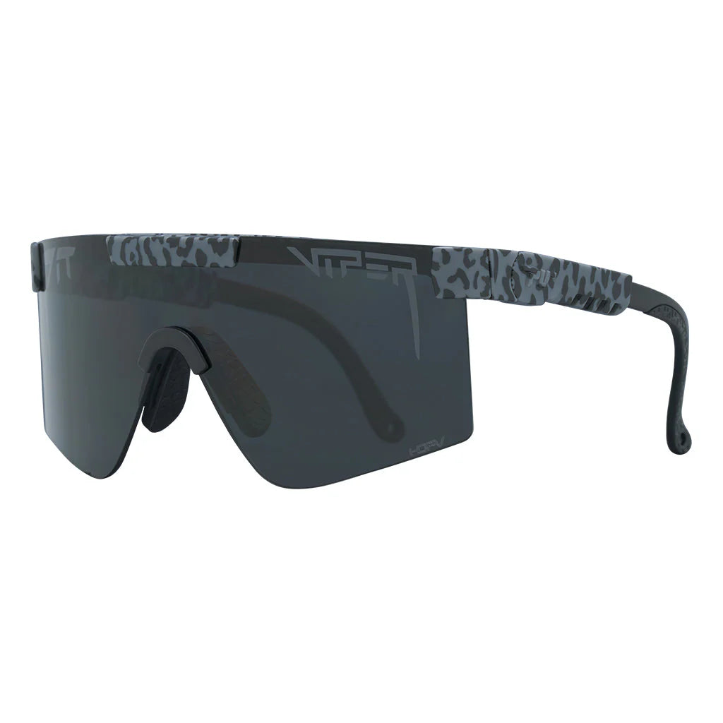 angle view of Pit Viper The Original 2.0 Sunglasses - The Firecracker (Wide)