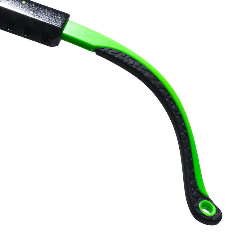 ear piece on the Pit Viper The Original 2.0 Sunglasses - The Monster Bull (Wide)