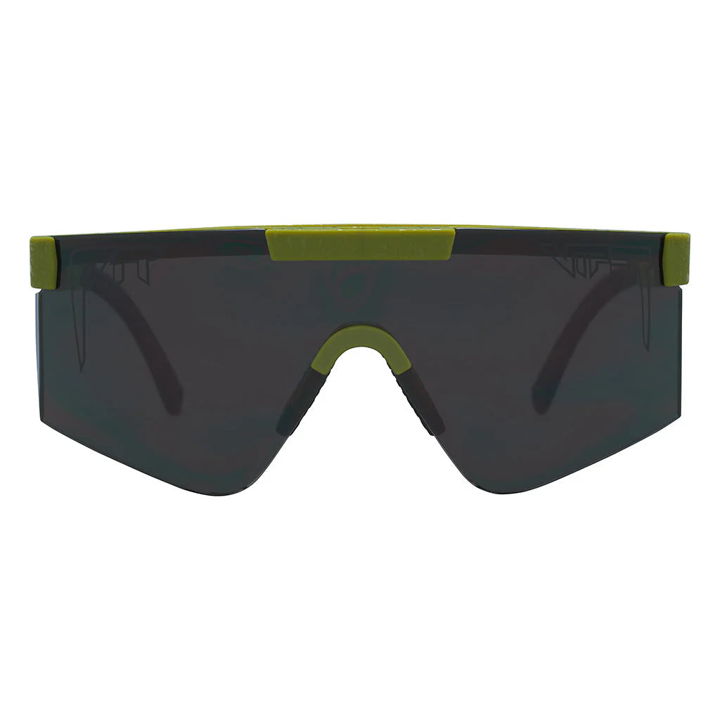 front view of Pit Viper The Original 2.0 Sunglasses - The NJP (Wide)
