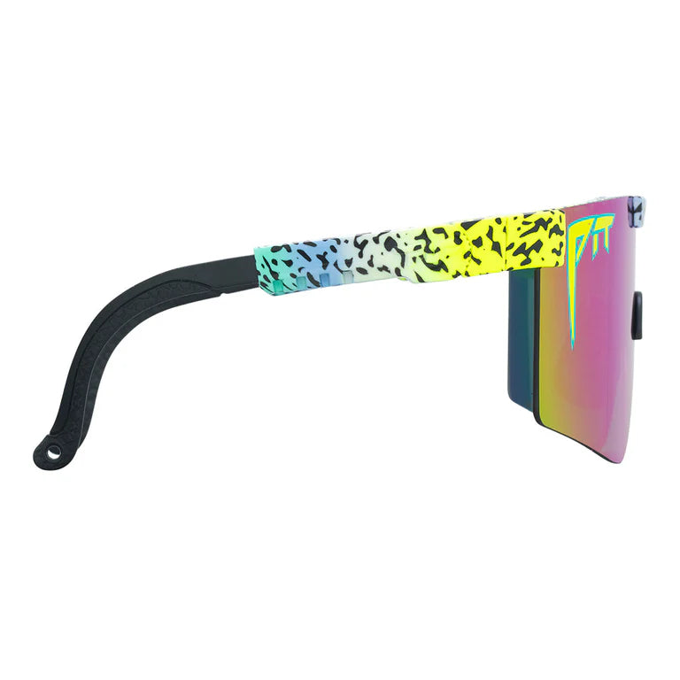 Pit Viper The Original 2.0 Sunglasses - The Rec Beach (Wide) side view