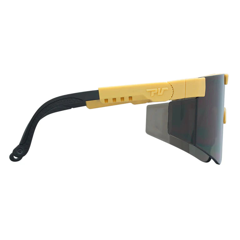 Pit Viper The Original 2.0 Sunglasses - The Sandstorm (Wide) side view