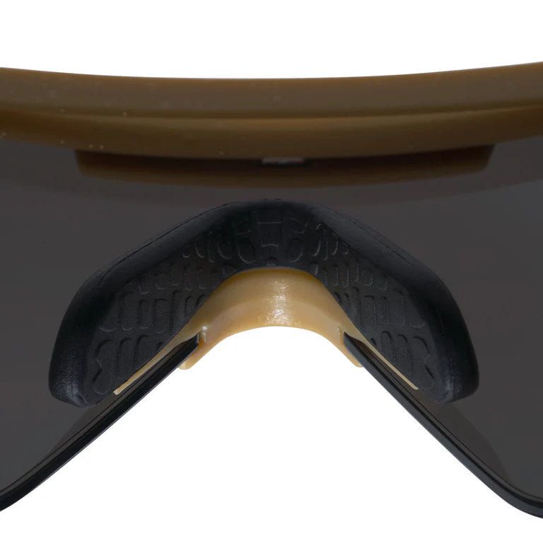 noise piece on the Pit Viper The Original 2.0 Sunglasses - The Sandstorm (Wide)