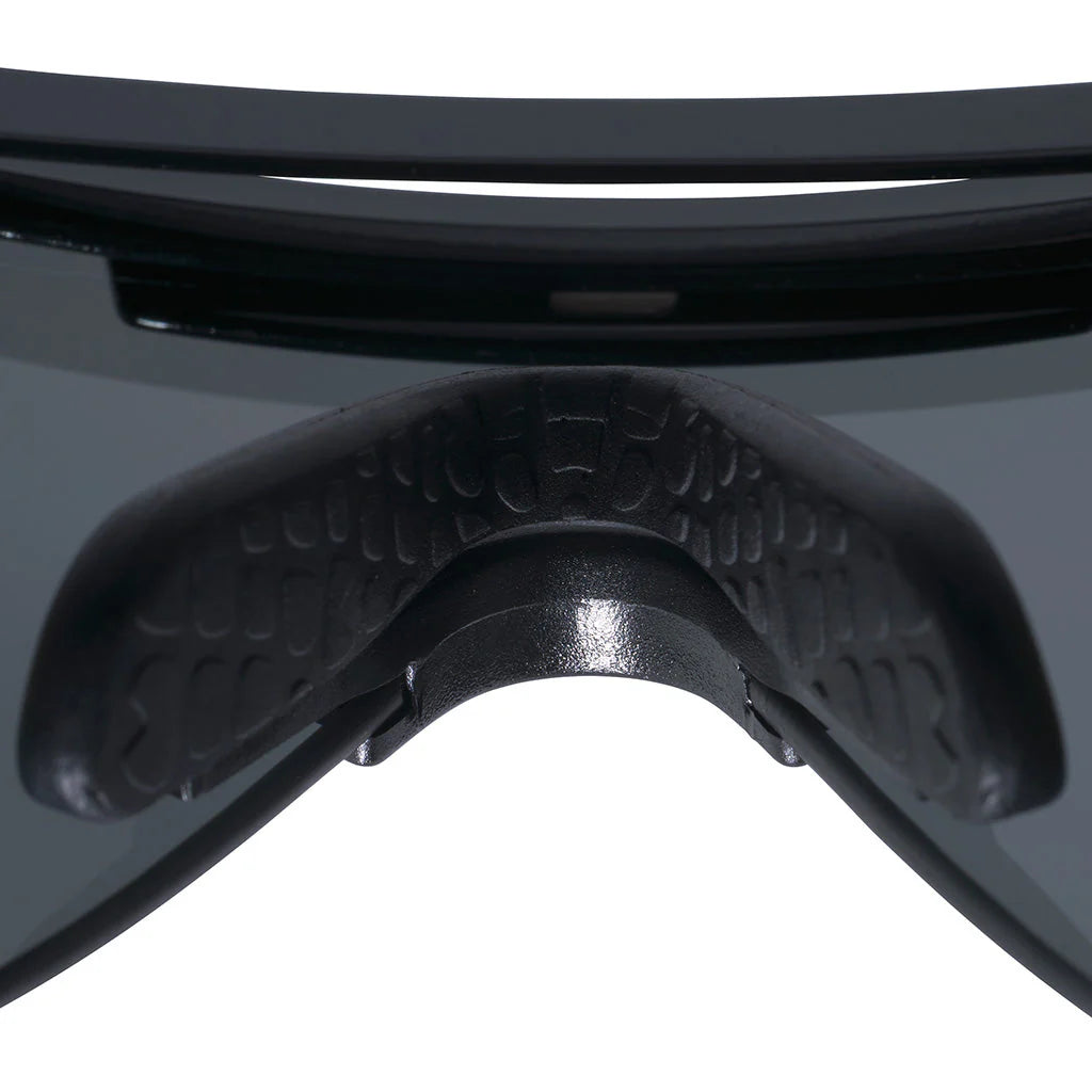 nose detail Pit Viper The Original 2.0 Sunglasses - The Blacking Out (Wide)