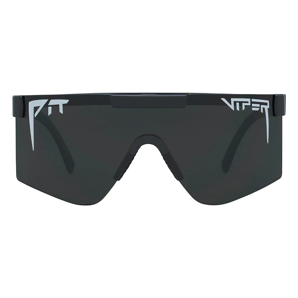 front view Pit Viper The Original 2.0 Sunglasses - The Exec (Wide)