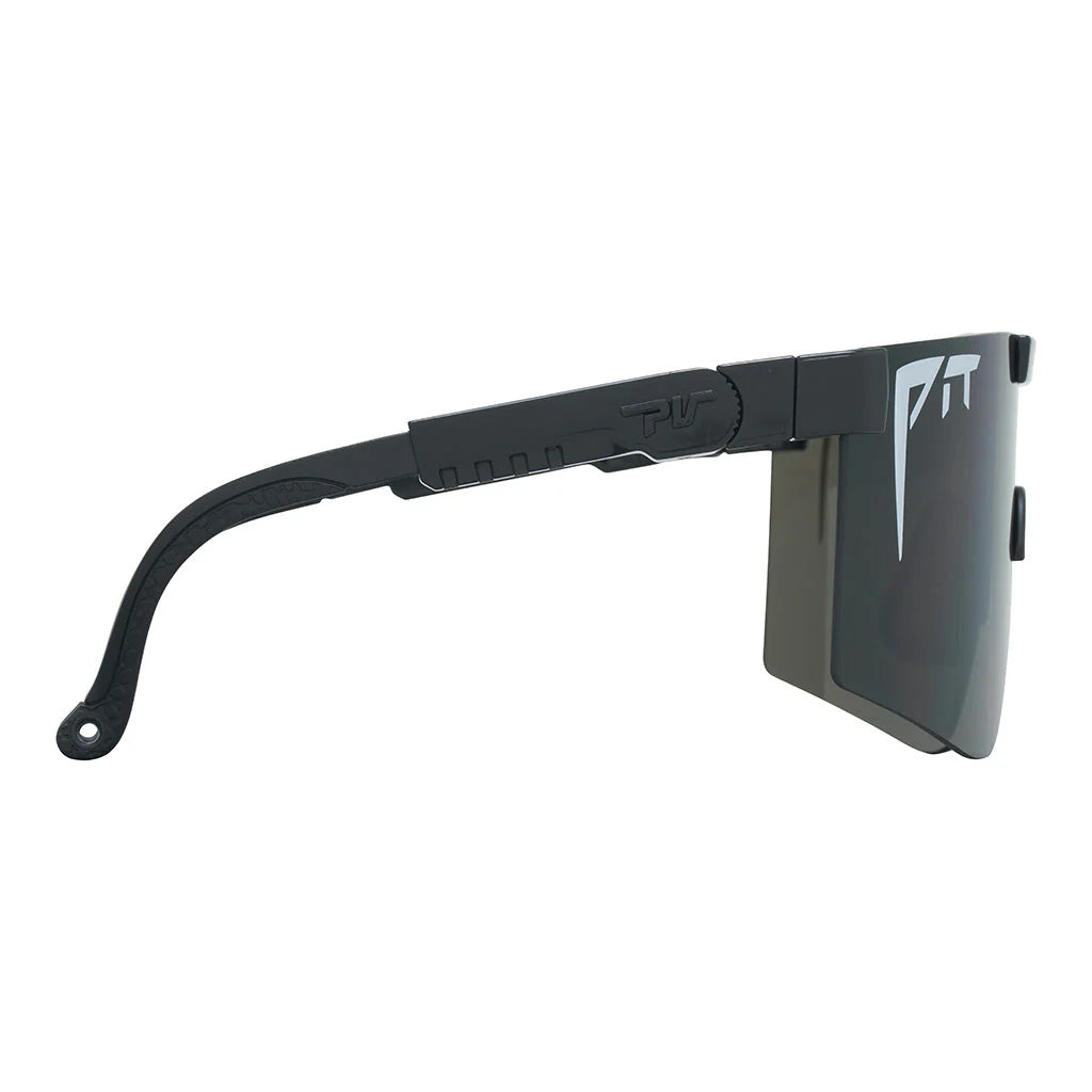 side view Pit Viper The Original 2.0 Sunglasses - The Exec (Wide)