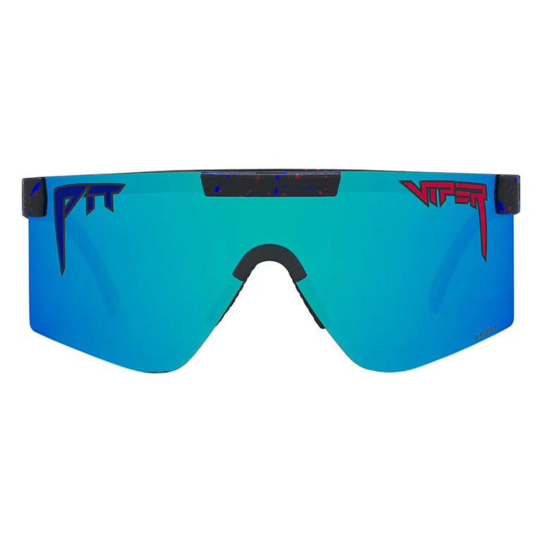 front Pit Viper The Original 2.0 Sunglasses - The Peacekeeper (Wide)