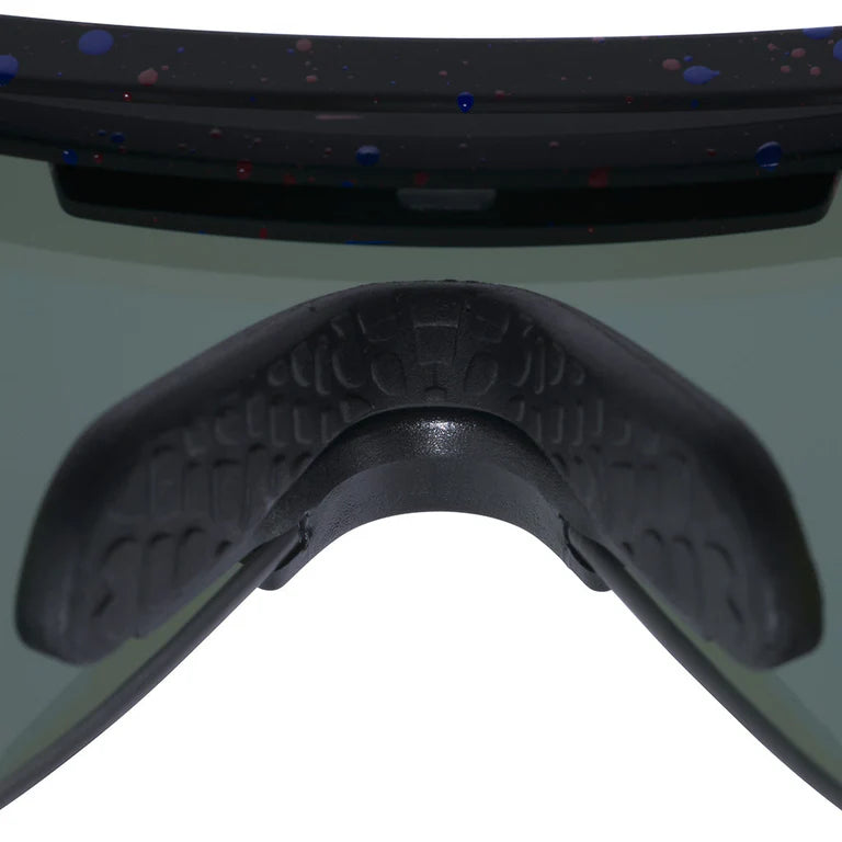 nose bridge detail Pit Viper The Original 2.0 Sunglasses - The Peacekeeper (Wide)