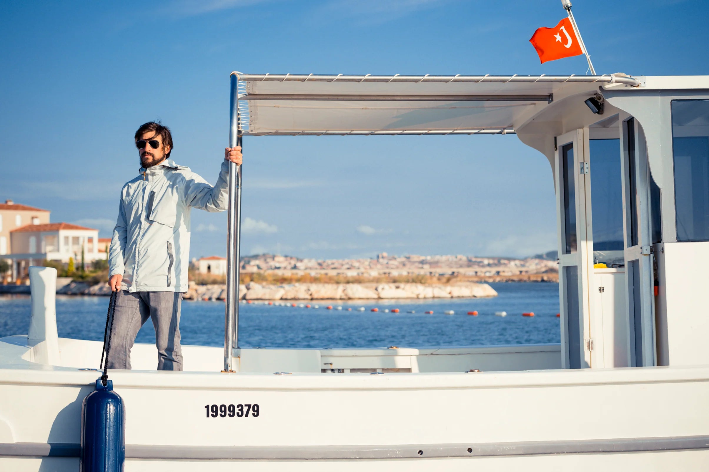 Polyform Twin Eye G5 Fender - Black