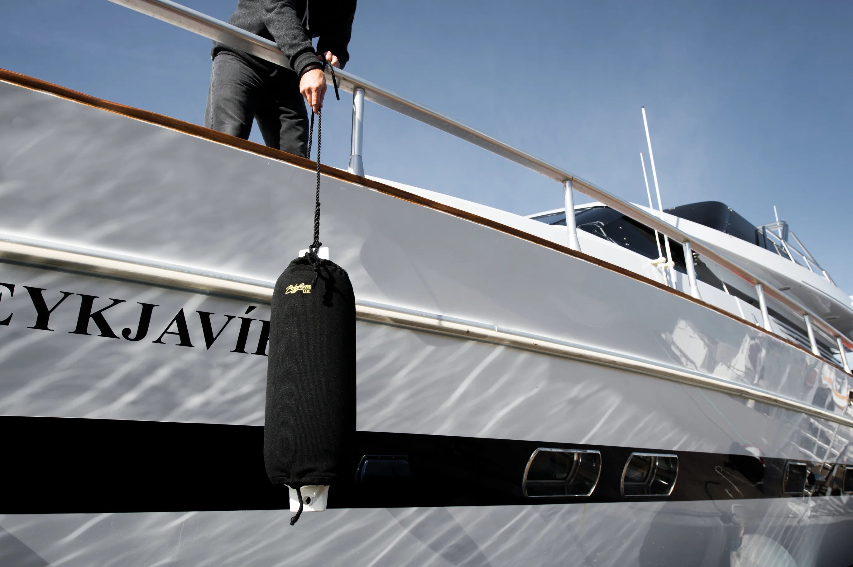 Polyform Elite Fender Cover for Polyform G5 Fenders