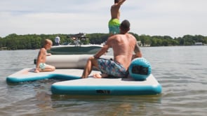 Mission REEFLITE Lounge - Lightweight Water Lounger & Easy-up