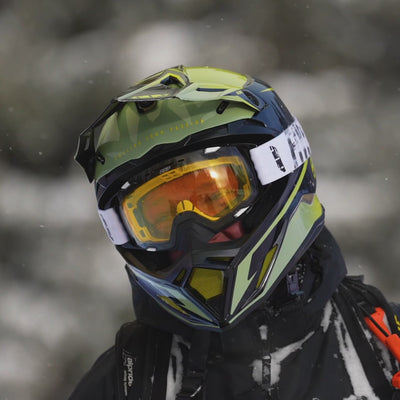 509 Aviator 2.0 Snowmobile Goggle - Whiteout