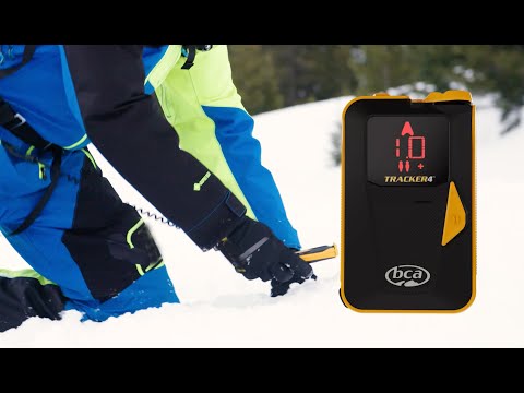 BCA Tracker4 Avalanche Transceiver