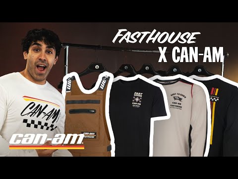 Can-Am x FH Badge T-Shirt collab