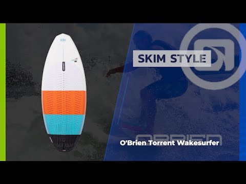 video about the O'Brien Torrent Wakesurfer