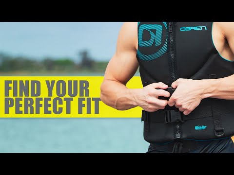 O'Brien Men's Flex V-Back Life Jacket